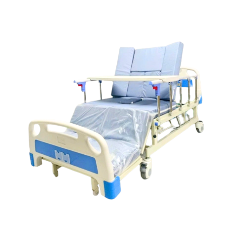 Giường Y Tế Đa Chức Năng 3 Tay Quay 1 Cần Gạt Bô Lucass GB-106