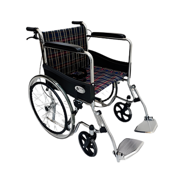 Xe Lăn Gấp Gọn Bánh Nan Hoa Lucass X96