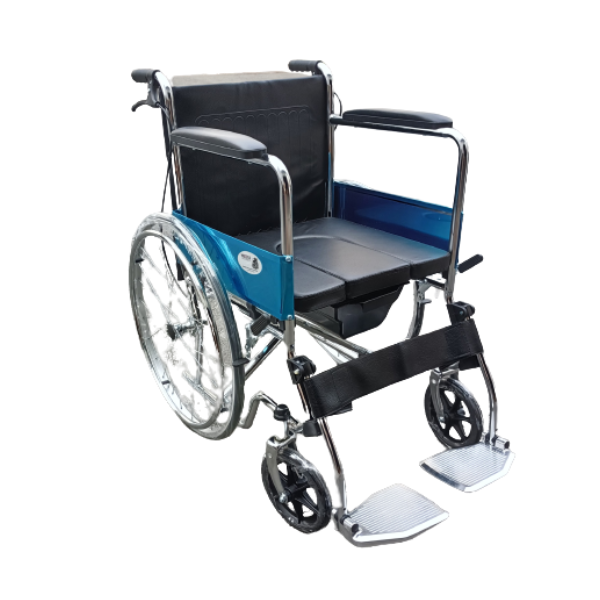 Xe Lăn Tay Có Bô Vệ Sinh Lucass X-8