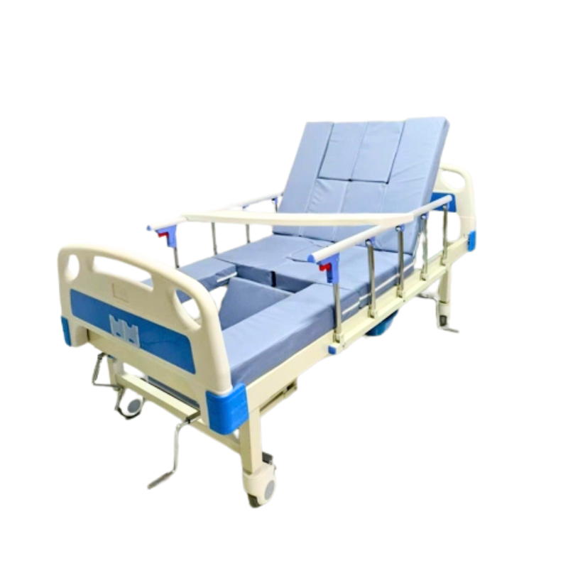 Giường Y Tế Đa Chức Năng 3 Tay Quay 1 Cần Gạt Lucass GB-105