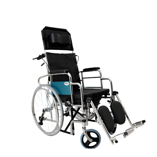 Xe Lăn Đa Năng Khung Nhôm Có Bô Vệ Sinh Lucass X-7L