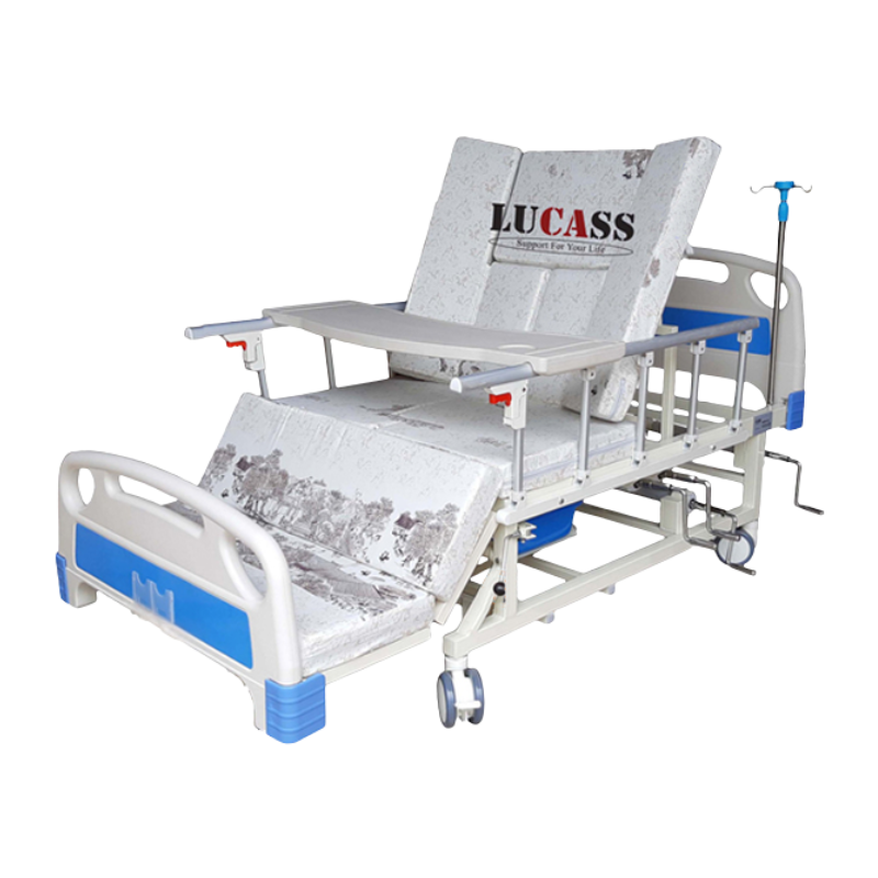 Giường Bệnh Nhân Tay Quay Lucass GB-C41 (GB-T41)